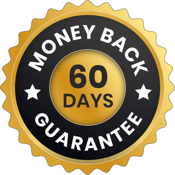 BloodArmor 60 days money back 